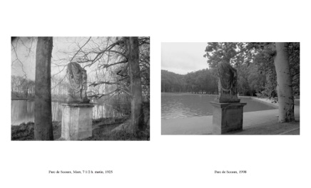 Parc de Sceaux, 1925/1998 Parc de Sceaux, 1925/1998